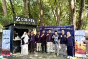 BAZNAS NTB resmikan gerai kopi sosial 'Z Coffee' di Unram