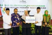 Pemkab Pati-Baznas salurkan modal usaha UMKM Rp120 juta