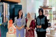 Kunjungi Dekranasda Jakarta, Ketua PKK Barut tingkatkan UMKM dan produk kerajinan daerah