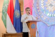 Menaker tegaskan pentingnya penguasaan AI saat berikan kuliah umum di UMS