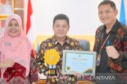 Dompu raih penghargaan UHC kategori Pratama