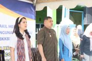 Wamendukbangga tinjau Kampung KB dan Program MBG di Manggala Makassar