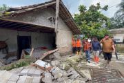 Bencana geologi landa tiga wilayah di Kabupaten Bogor