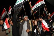 Tolak cawe-cawe AS di Baghdad, ratusan warga Irak turun ke jalan