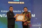 ANTARA sabet dua penghargaan BPOM sebagai media terbaik 2025