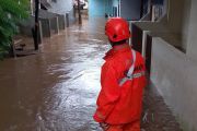 Banjir meluas, Jaktim jadi yang terbanyak dengan 41 RT terendam