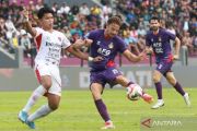 Drama lima gol di Stadion Brawijaya, Persik Kediri tekuk Bali United 3-2