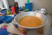 Penyintas bencana mulai tempati huntara di Padang Pariaman