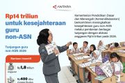 Rp14 triliun untuk kesejahteraan guru non-ASN