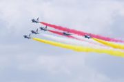 Tim Aerobatik PLA gelar latihan terbang jelang Singapore Airshow