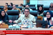 Komisi VII DPR RI dan Menekraf bahas rencana program kerja 2026