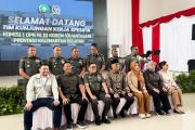 Kunjungi Korem 101 Antasari, Komisi I DPR RI bahas isu strategis