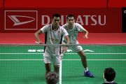 Lewati 32 besar, Fajar-Fikri taklukan wakil Taiwan dua gim langsung