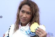 Mutiara Cantik bersinar, Indonesia banjir rekor para renang APG 2025