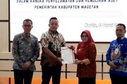 Pemkab Magetan terima 11 sertifikat aset daerah senilai Rp2,5 miliar