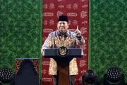 Prabowo sebut bangsa Indonesia paling bahagia di dunia