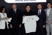 PSSI resmi tunjuk Kelme sebagai apparel Timnas Indonesia