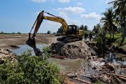 TNI kebut perbaikan pembangunan jembatan darurat di Lhokseumawe