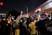 Unjuk rasa di Baghdad menentang AS ikut campur dalam pemerintahan Irak