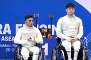 Atlet anggar kursi roda RI torehkan kemenangan dramatis di APG 2025
