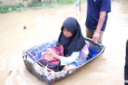Banjir meluas di Kabupaten Pekalongan, ribuan warga terdampak