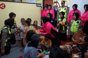Bantuan dan trauma healing bagi warga terdampak banjir Pekalongan