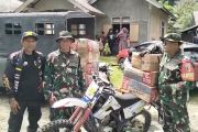 Bekangdam XX/TIB salurkan bantuan pangan untuk penyintas banjir Sumbar