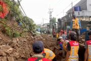 BPBD Bogor tangani bencana di 29 kecamatan dan 76 desa