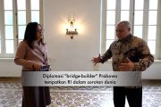 Diplomasi "bridge-builder" Prabowo tempatkan RI dalam sorotan dunia