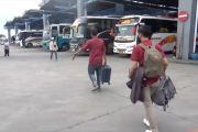 Imbas pembatalan tiket&nbsp;KA, penumpang bus Terminal Arjosari melonjak