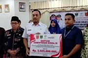 Kemensos serahkan Rp2,92 M untuk ahli waris korban bencana di Agam