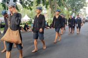 Kolaborasi jadi kunci pengembangan wastra Baduy di Banten