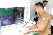 Kota Tangerang operasikan lagi mesin penukaran jelantah jadi uang