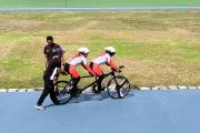 Pelatnas hari terakhir, tim para-balap sepeda siap jemput 3 emas