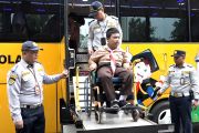 Pemprov Jakarta tambah 32 bus sekolah ramah disabilitas