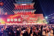 Perayaan Tahun Baru 2026 di Tembok Besar China
