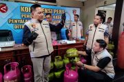 Polda Jateng ungkap sindikat pengoplos LPG di Semarang