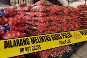 Polisi tetapkan 1 tersangka pemilik bawang bombai ilegal di Semarang