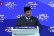 Prabowo: RI pilih stabilitas, penegakan hukum di tengah krisis global