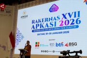 Rakernas APKASI di Batam bahas fiskal dan pertumbuhan nasional