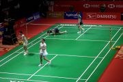 Menang dramatis Apri dan Lanny melaju ke semifinal Indonesia Master