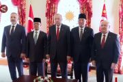 Temui Erdogan, Menlu soroti peningkatan kerja sama ekonomi