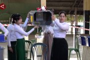 Tiga tahapan pemungutan suara pada pemilu Myanmar berakhir