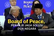 Board of Peace, komitmen RI untuk perdamaian Palestina sepenuhnya