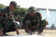 Sinergi Kodam V/BRW dan warga Jatim bangun 33 toilet darurat di Aceh
