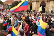 Warga Venezuela di Kolombia suarakan perubahan politik dan kebebasan