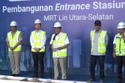 Pramono sebut gerbang MRT Harmoni jadi pusat mobilitas tahun 2029