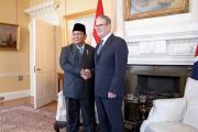 Temui PM Inggris, Prabowo bahas investasi serap 600 ribu tenaga kerja