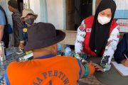 Penyintas bencana di Malalak manfaatkan layanan kesehatan gratis PMI