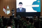 Digelar sebulan, Wamenhaj sebut pelatihan PPIH adaptasi nilai militer